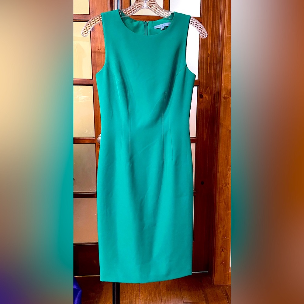 Antonio Melani Green Sleeveless Dress